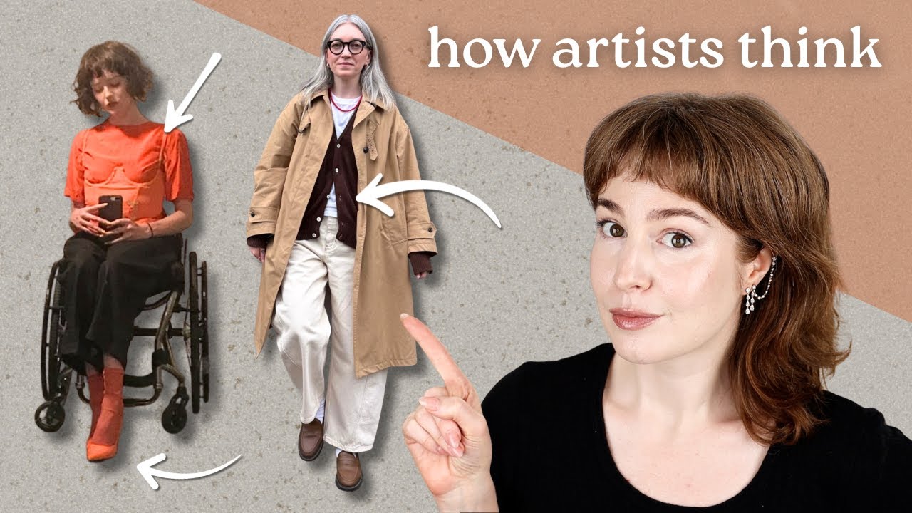 YouTube post by @HannahLouisePoston for rephr. Caption reads: 5 tips that will change the way you dress forever.