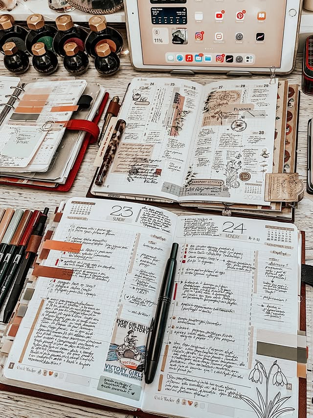 Instagram post by @marsiabramucci for Ferris Wheel Press. Caption reads: Happy Sunday everyone ♥️
Today on my....