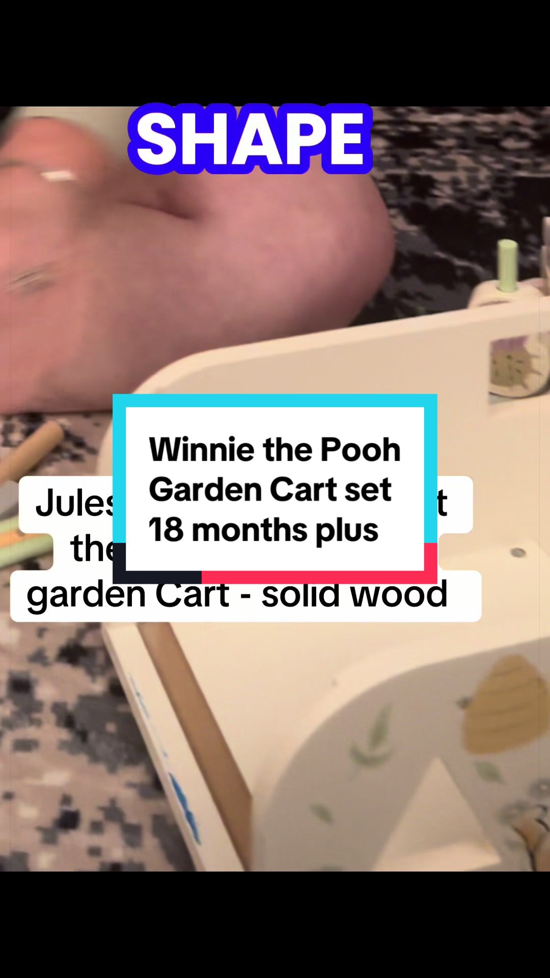 TikTok post by @julesandjessie for Keplin. Caption reads: [...] #toddlerdevelopment #tiktokmademebuylt....