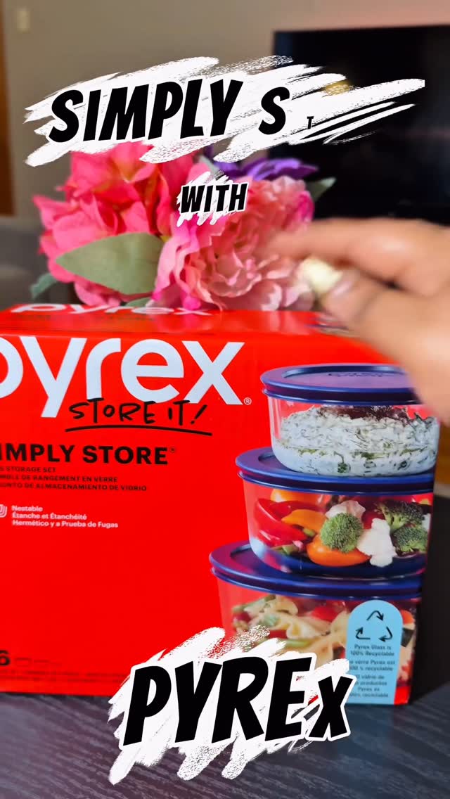 Instagram post by @priiyapran for Pyrex. Caption reads: Gifted by Pyrex ☀️✨ Summer’s in full swing… but....