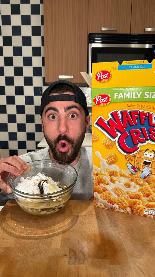 Instagram post by @joey_wellness for Seven Sundays. Caption reads: No actual maple in most “maple” cereals

That’s....