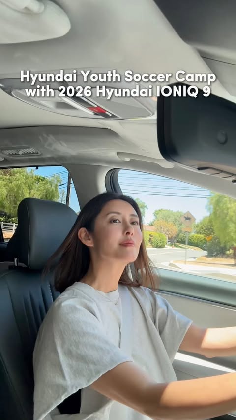 Instagram post by @rinasvoyage for Hyundai Worldwide. Caption reads: #HyundaiPartner #NextStartsNow Partnering with....