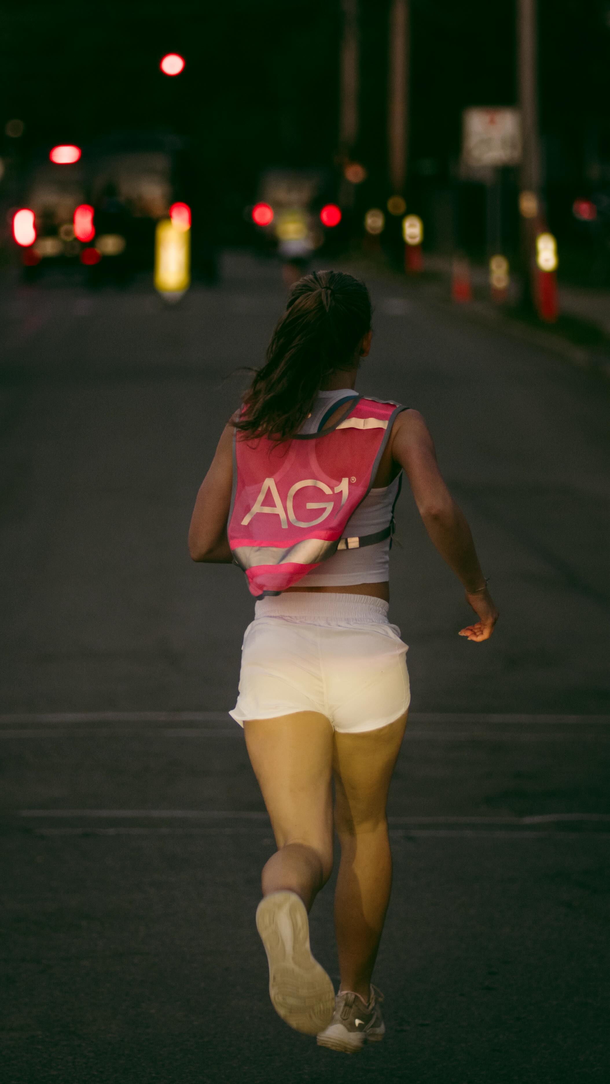 Instagram post by @southbound400 for AG1. Caption reads: [...] in @southbound400. Supported by @drinkag1..