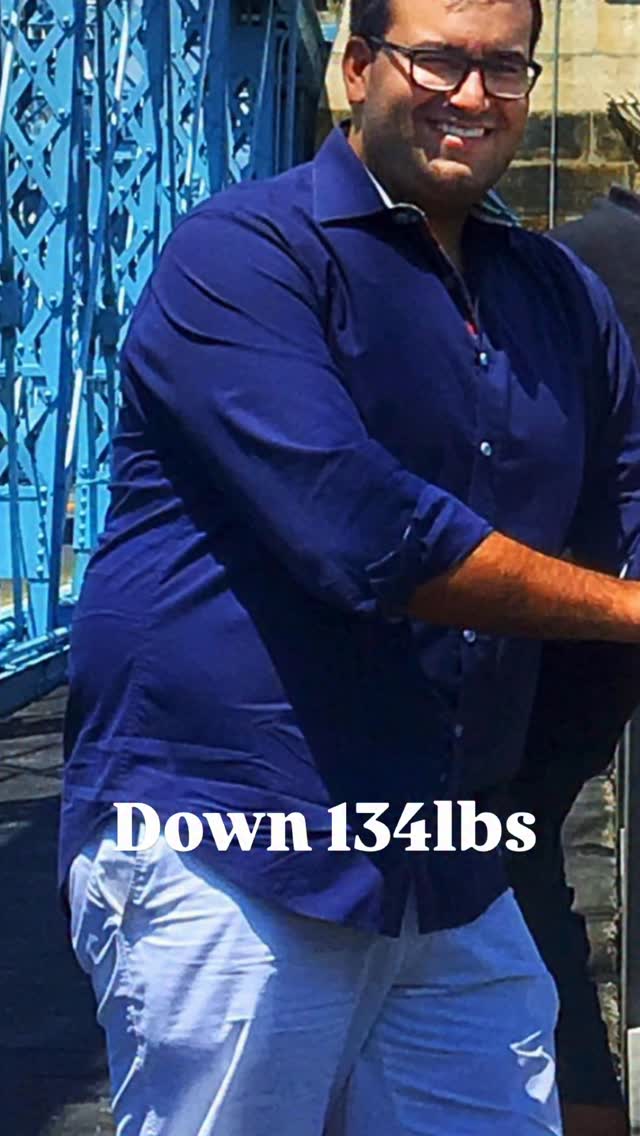 Instagram post by @shredhappens for Kaizen Food Company. Caption reads: I’ve lost 134lbs, with another 25 to go.
 
This is....