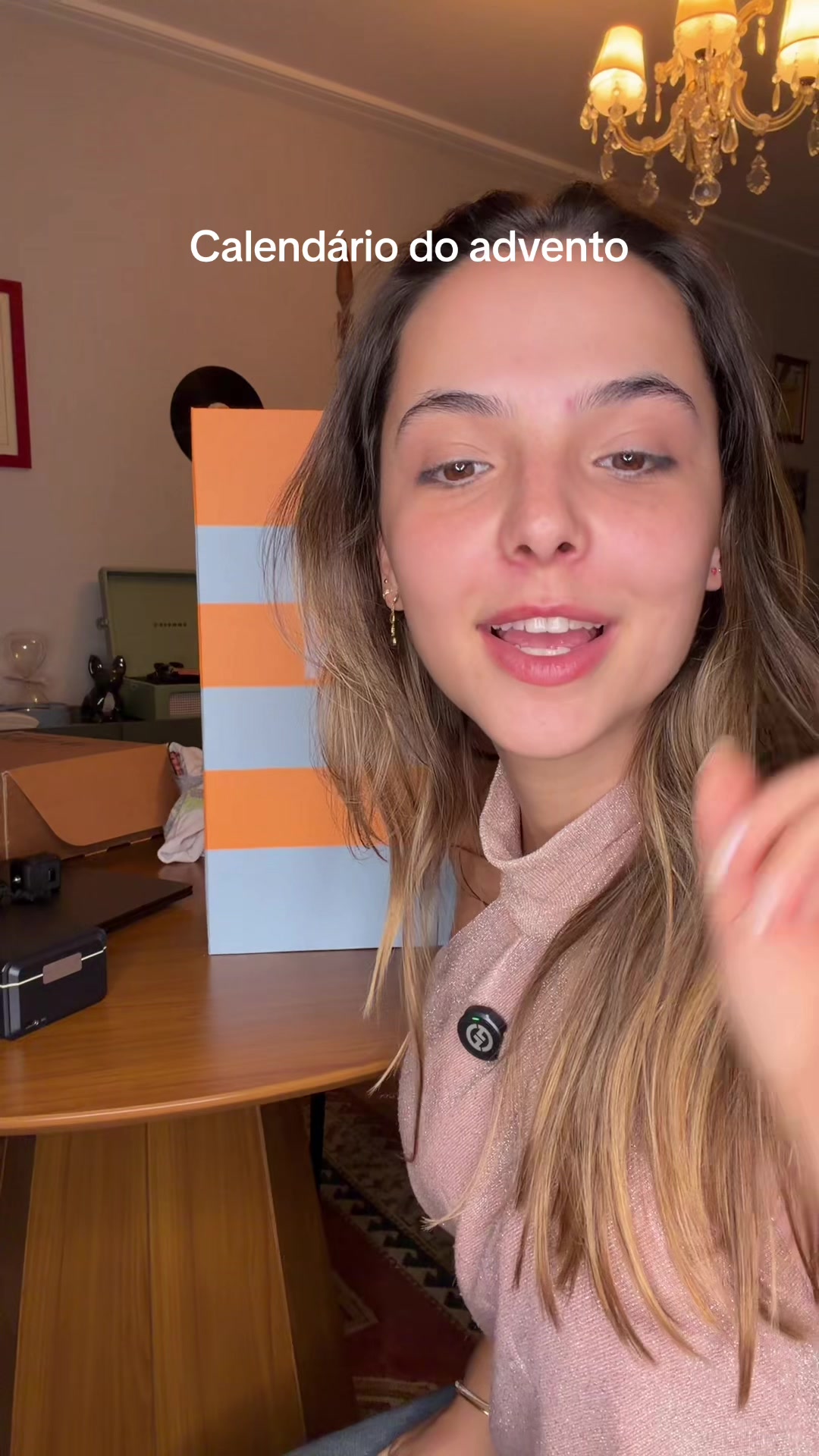 TikTok post by @camiilovers.s2 for ISDIN. Caption reads: Amei @Isdin.Brasil .