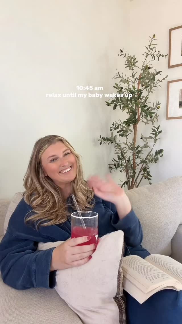 Instagram post by @sheslivingwell for Hum Nutrition. Caption reads: [...] been a game changer for me lately is....