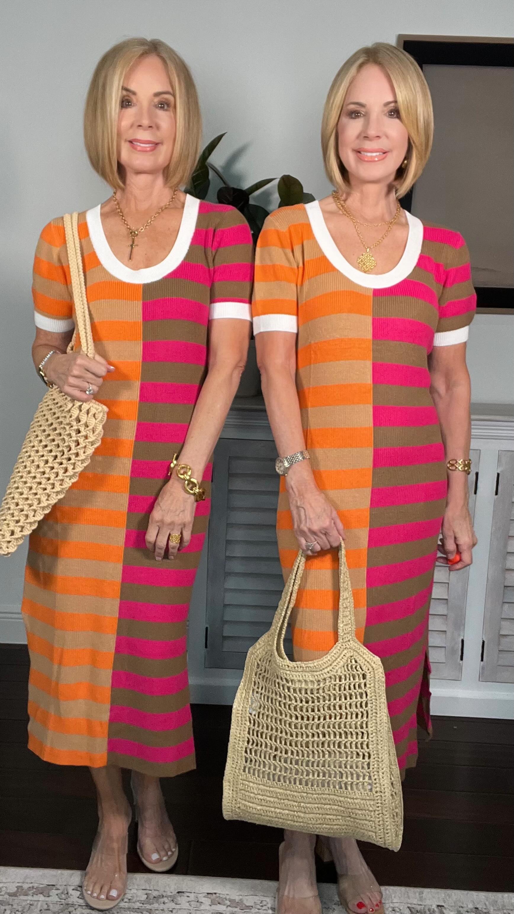 Instagram post by @double_the_style for Merokeety. Caption reads: Comment “shop” and we will send you the link to....