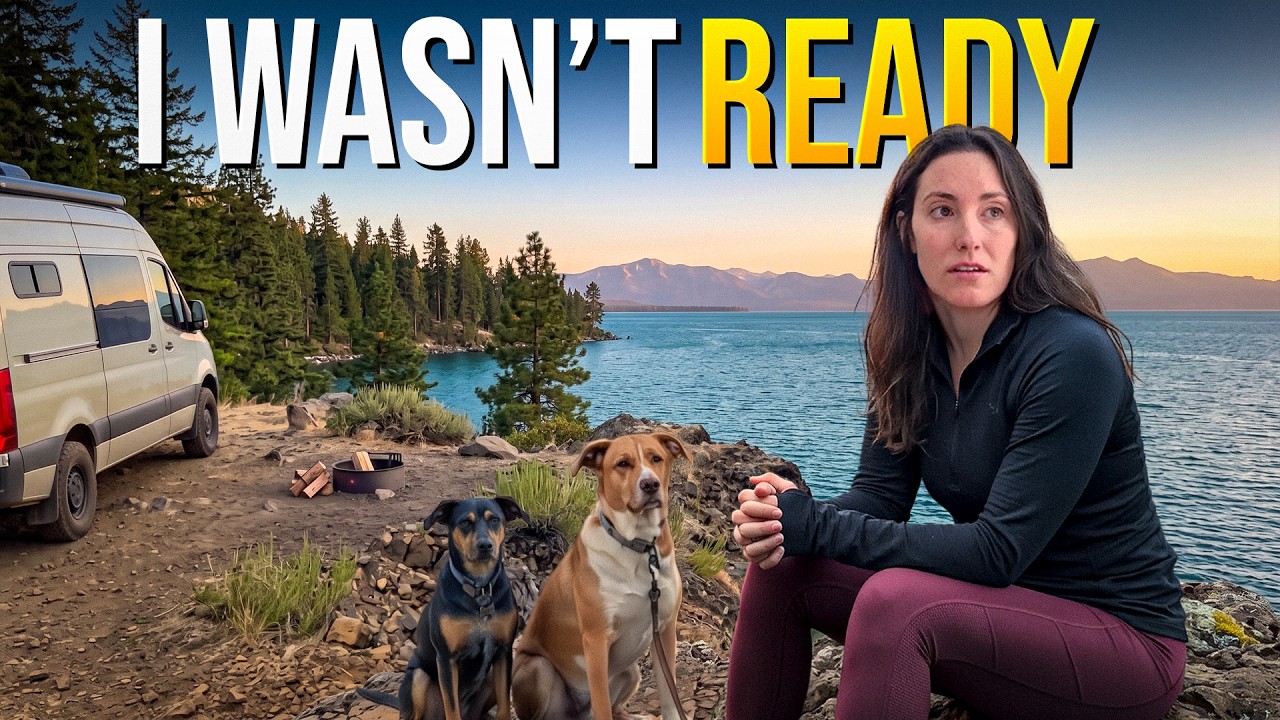 YouTube post by @NikkiDelventhal for Jackery. Caption reads: [...] support Camper, RV & I! =)) *JACKERY POWER....