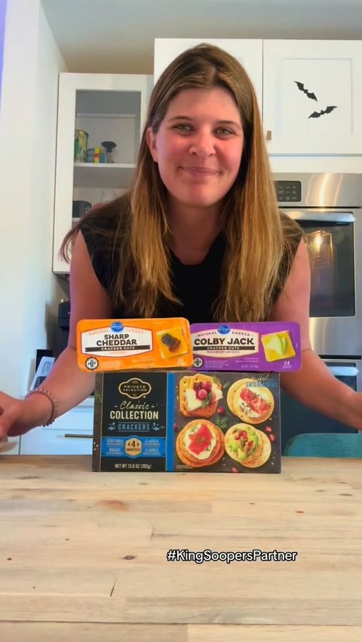 Instagram post by @coloradokidadventures for King Soopers. Caption reads: #ad Thanksgiving made easy at @mykingsoopers King....