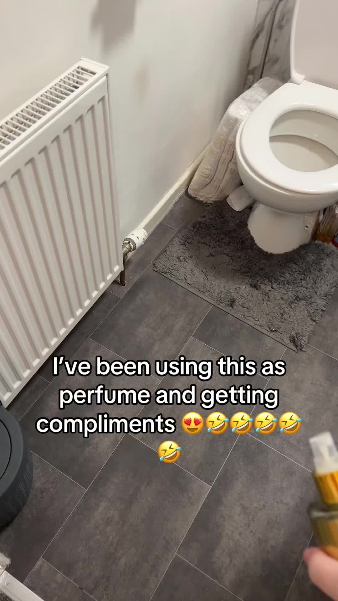 TikTok post by @theclarkfamilyxx for Fabulosa. Caption reads: @My Fabulosa the most insane smelling cleaning....