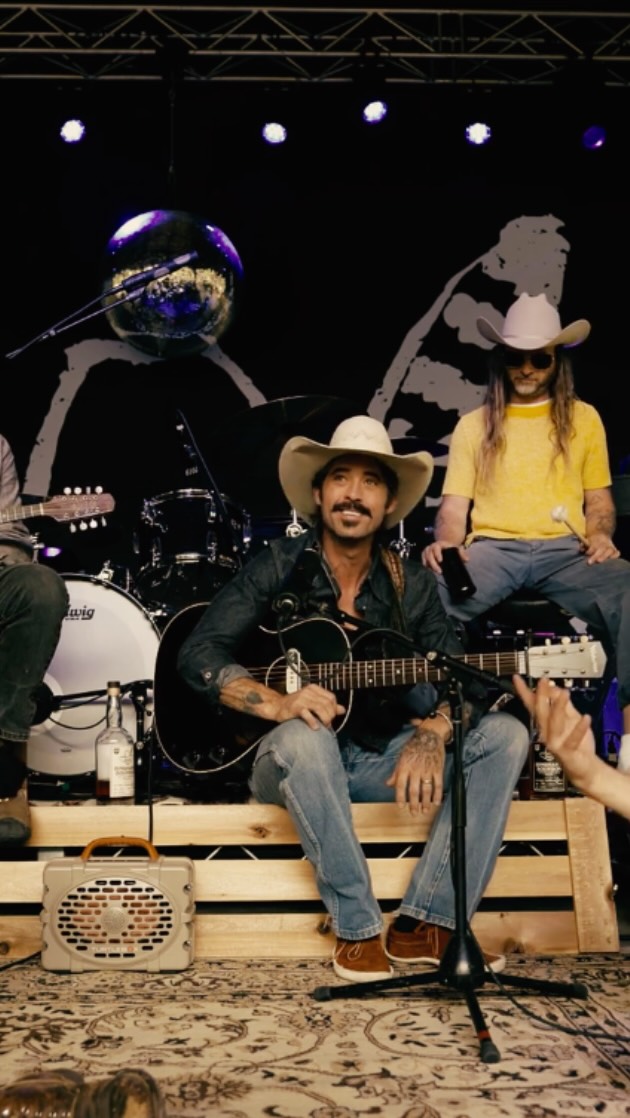 Instagram post by @ryanbinghamofficial for Turtlebox. Caption reads: We’re proud to be official sponsors of Ryan....