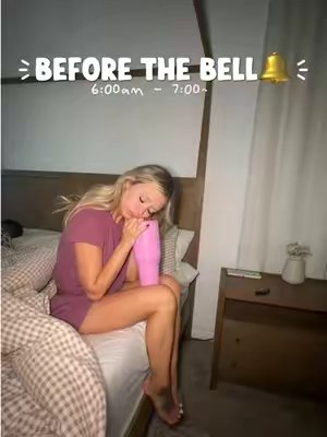 TikTok post by @halesrowlandaz for Grace and Stella Russia. Caption reads: #ad Was I running late? Yes! But, did I start my....