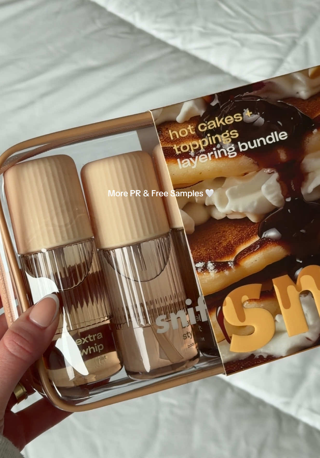 TikTok post by @kaitlynkiedrowski for Lumify. Caption reads: [...] @Ulta Beauty @gimme beauty @ESW Beauty....