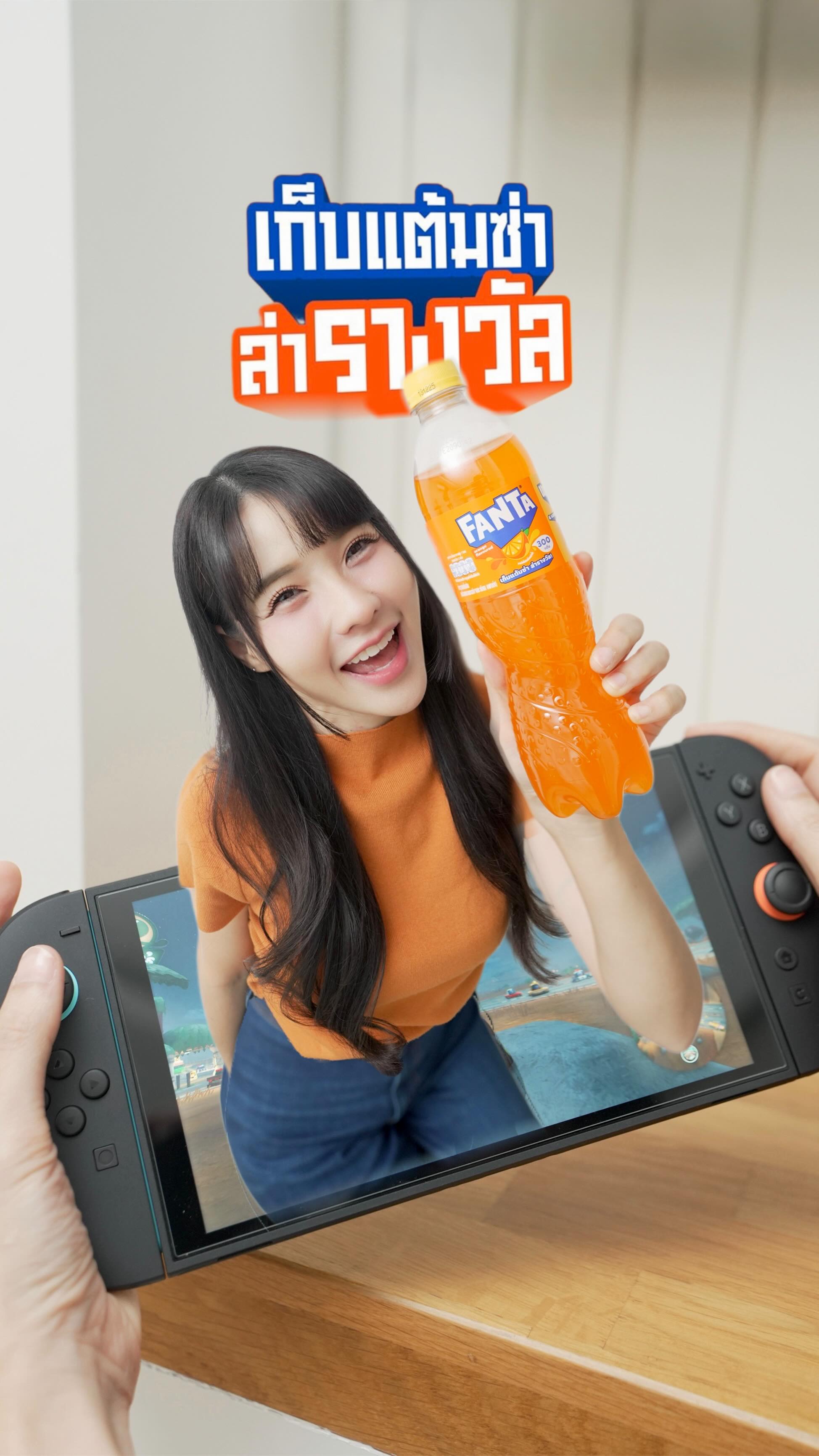 Instagram post by @kanomruu for Fanta. Caption reads: FANTA Fest 2025 
ปีนี้เค้าเล่นใหญ่มาก....