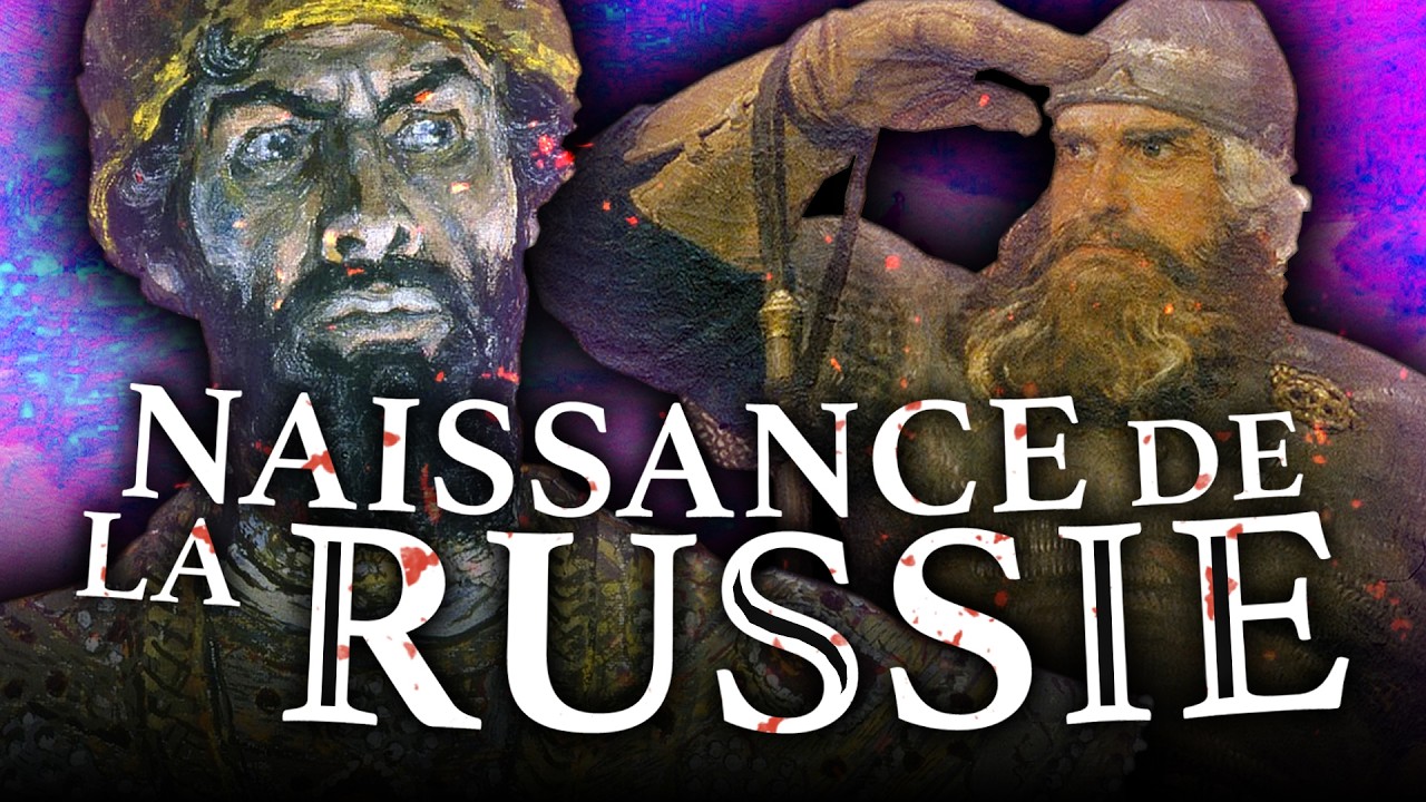 YouTube post by @episodesdhistoire for ArtStation. Caption reads: Comment est né l'Empire des Tsars (et pourquoi à....
