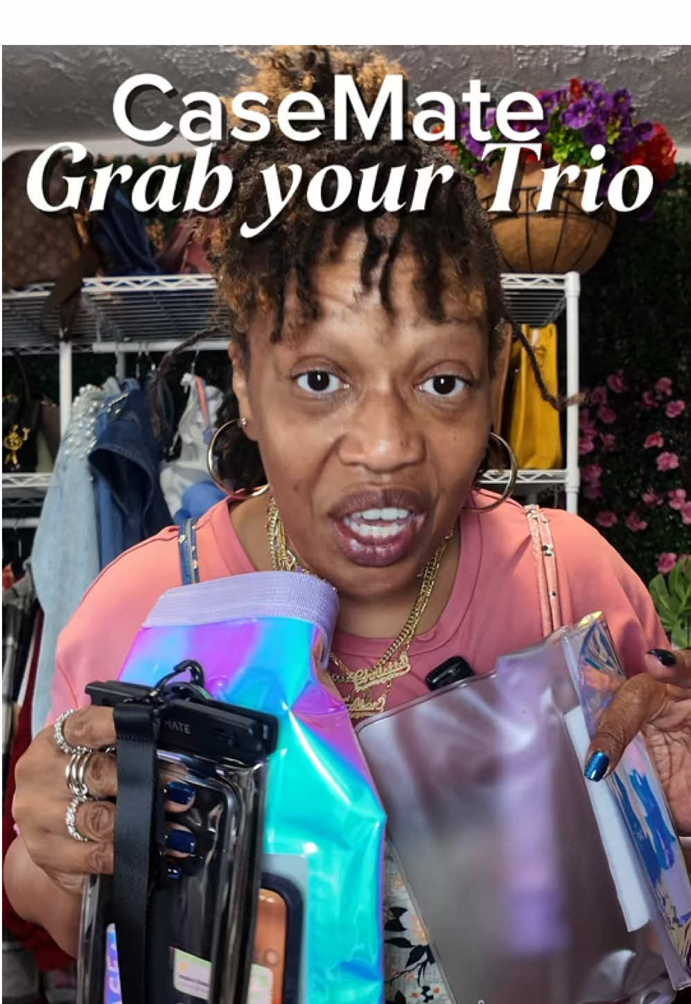 TikTok post by @creatorchristie for Magazine Casemate BD. Caption reads: T asemate bundle is perfect for the summer....