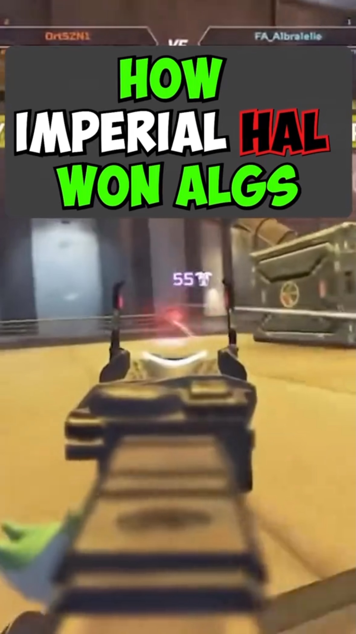 Instagram post by @mayor_of_fps for Apex Legends. Caption reads: keep it real but don’t be a horrible person while....