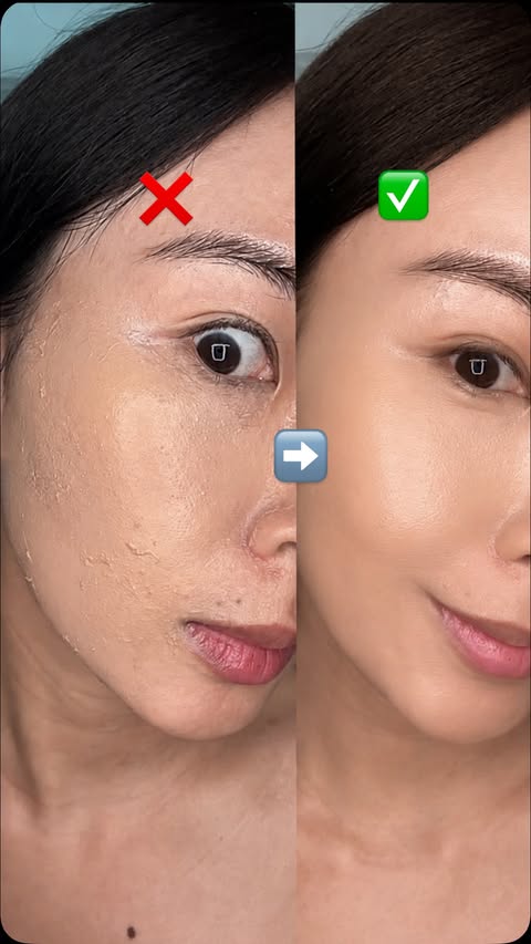 Instagram post by @skincare.zombie for Mixsoon. Caption reads: [...] where it starts falling apart Product:....
