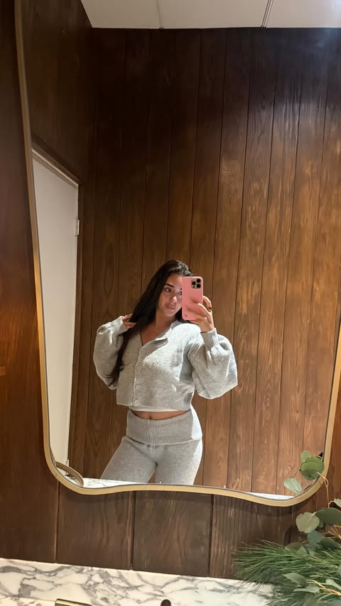 Instagram post by @saynasheikhh for Touchland. Caption reads: [...] essentials 🤭✈️☁️✨

products: @tower28beauty....