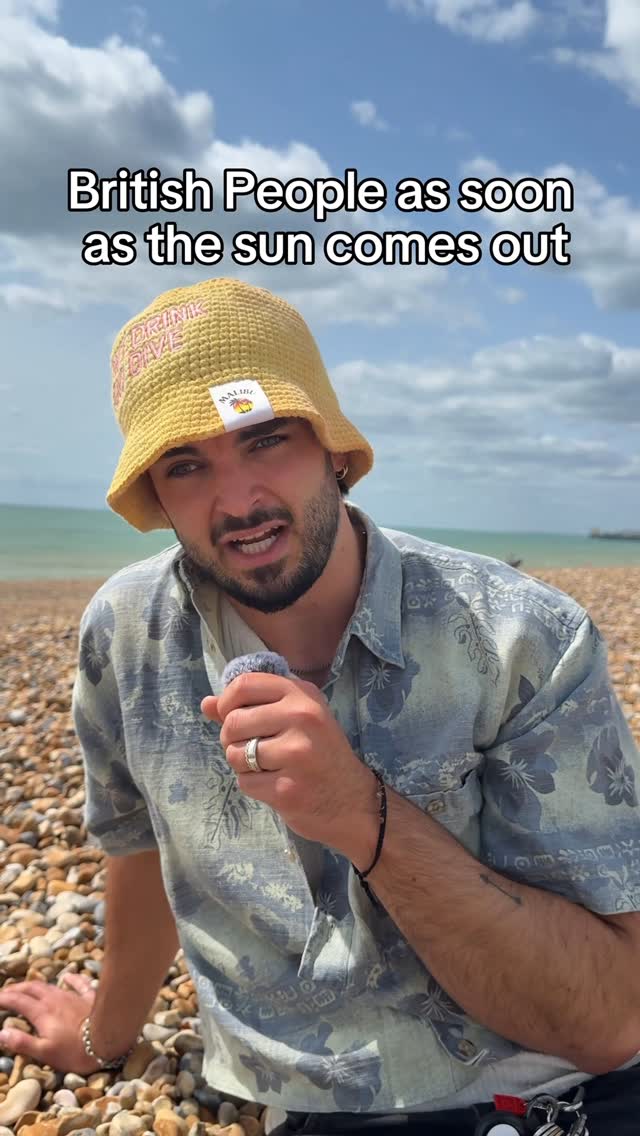 Instagram post by @tommysolemn for Malibu Drinks. Caption reads: if you’re having a sip, don’t go for a dip!💦....