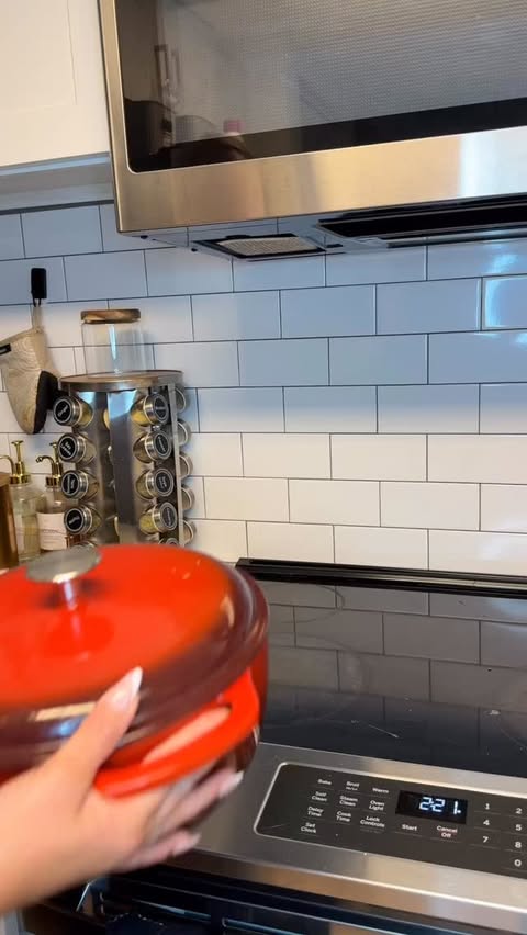 Instagram post by @chelmags for LuckyIronLife. Caption reads: 🌟 This simple, fish-shaped supplement is designed....