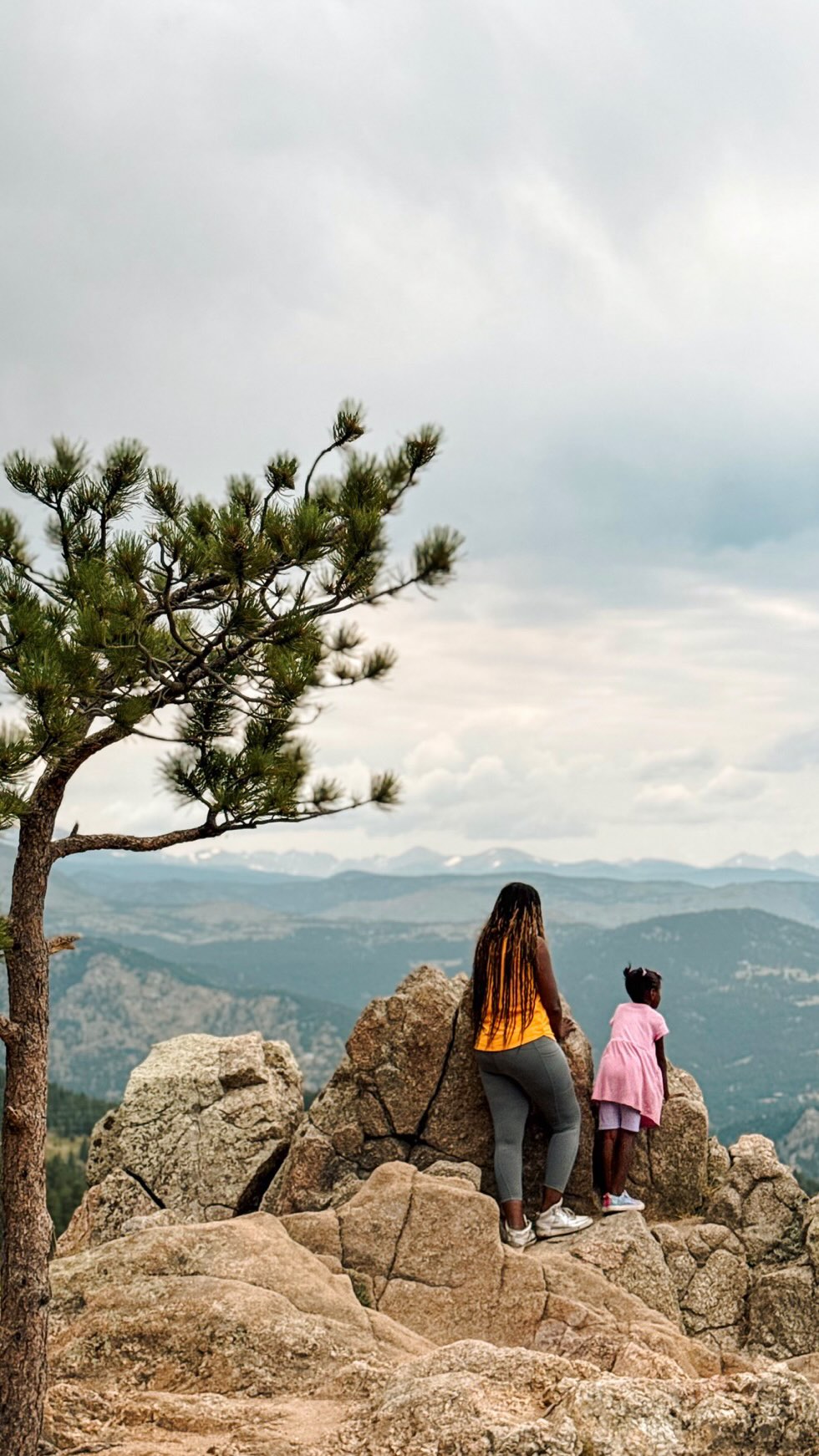 Instagram post by @blackadventuremom for King Soopers. Caption reads: #ad Our family is mostly vegetarian so getting....