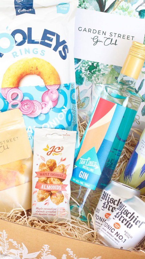 Instagram post by @beautybyannierosee for DASH Water. Caption reads: The SUBSCRIPTION BOX you never knew you needed!....