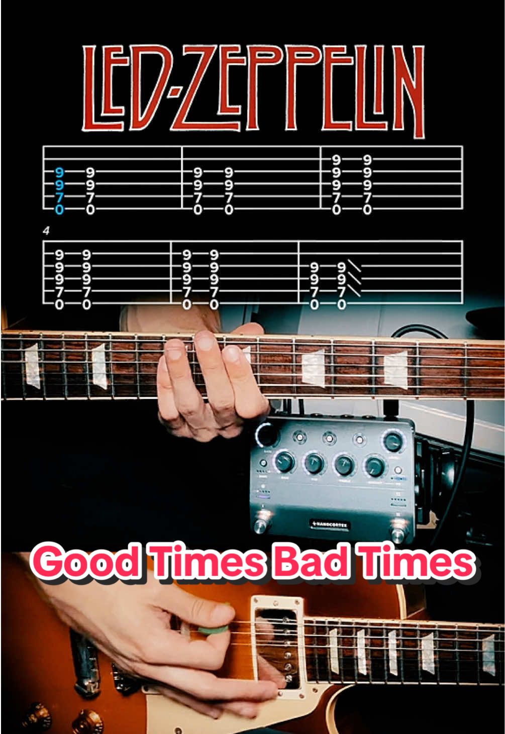 TikTok post by @lpassarella for Neural DSP. Caption reads: [...] screen. In this video I'm using the @Neural....