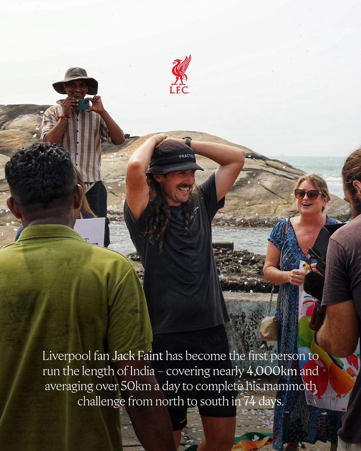 Instagram post by @jackefaint for Premier League. Caption reads: Congratulations on an incredible achievement, Jack....