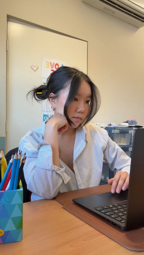 Instagram post by @goodmorningmrsho for Crayola. Caption reads: I love Crayola and it’s not just because of their....