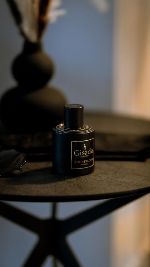 Instagram post by @mauro.littera for Gisada. Caption reads: [...] of luxury to wear before you head out:....