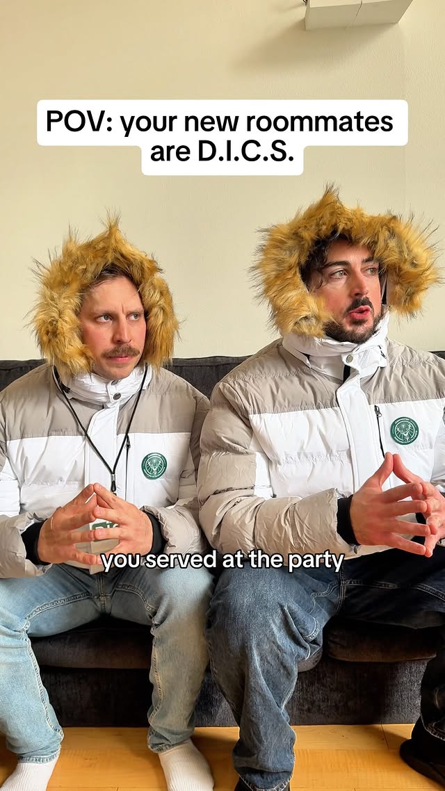 Instagram post by @mikelenczewski for Jägermeister. Caption reads: Be a considerate roommate. Join us at D.I.C.S. #ad....