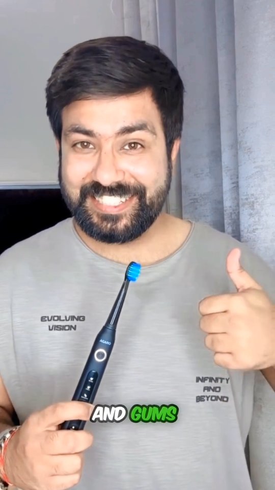 Instagram post by @sagarpahwa_23 for AGARO Lifestyle. Caption reads: Used to fake a confident smile.
Now? It’s 2....