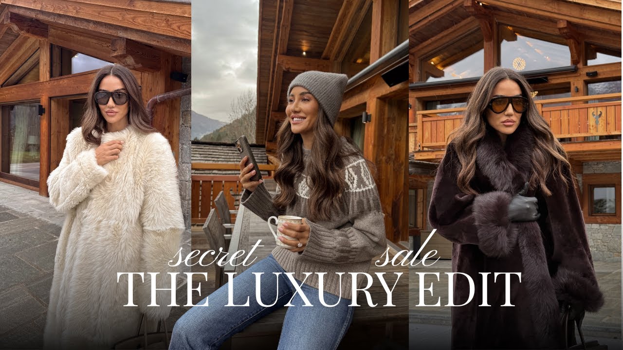 YouTube post by @TamaraKalinic for Klarna. Caption reads: Black Friday Secrets: The Designer Pieces I Found....