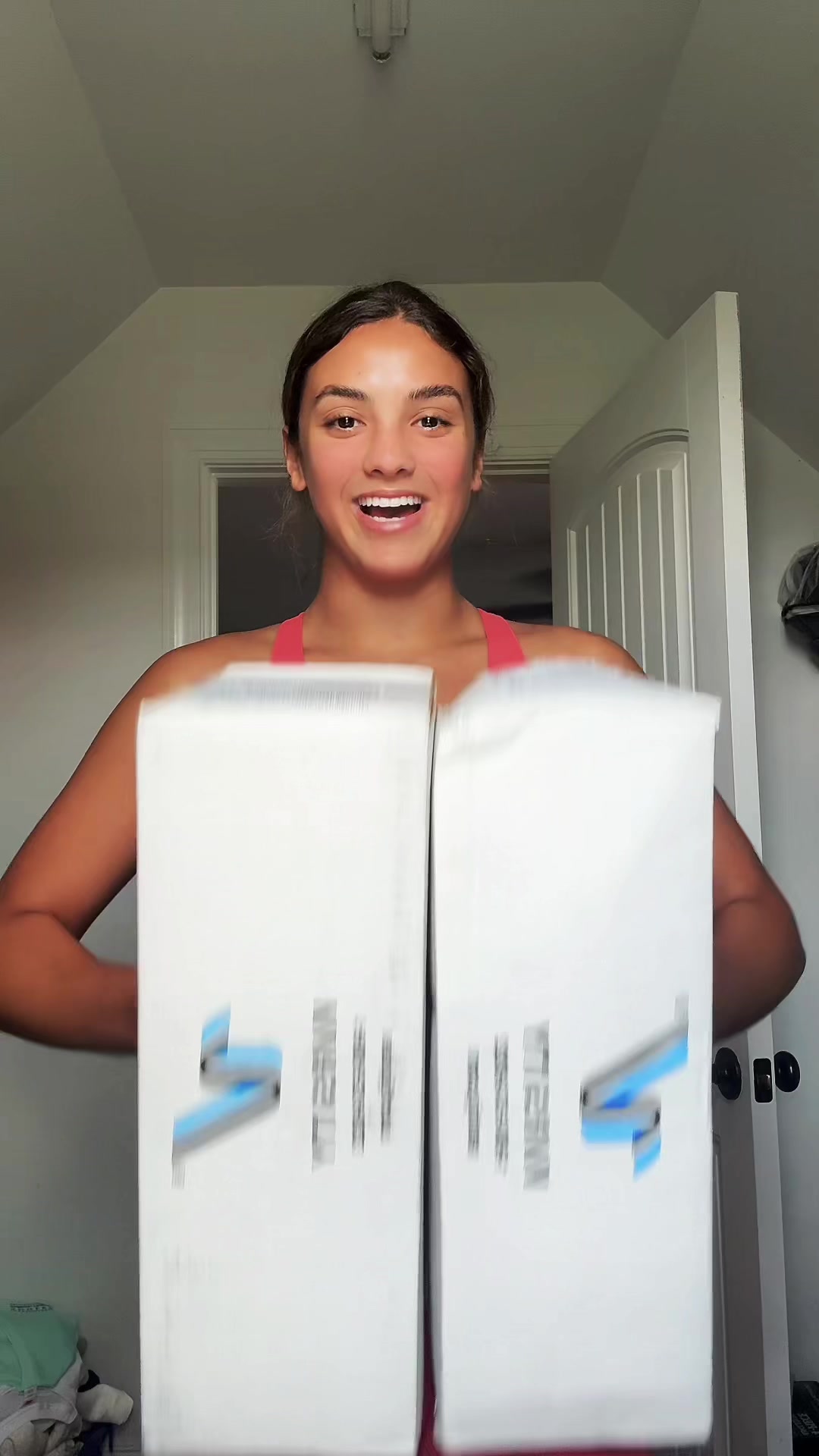 TikTok post by @ryancea for Varsity Spirit. Caption reads: @varsityspiritshop never fails!! go check [...].