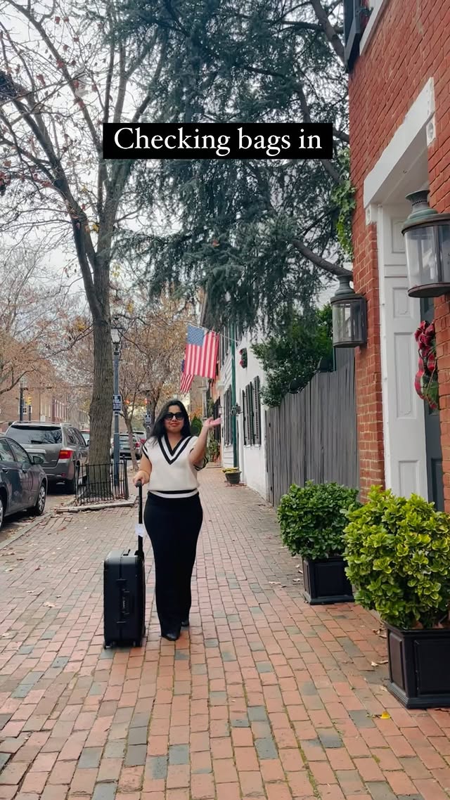 Instagram post by @poetryandpostcards for Solgaard. Caption reads: [...] featuring the Carry-On Closet by @solgaard....