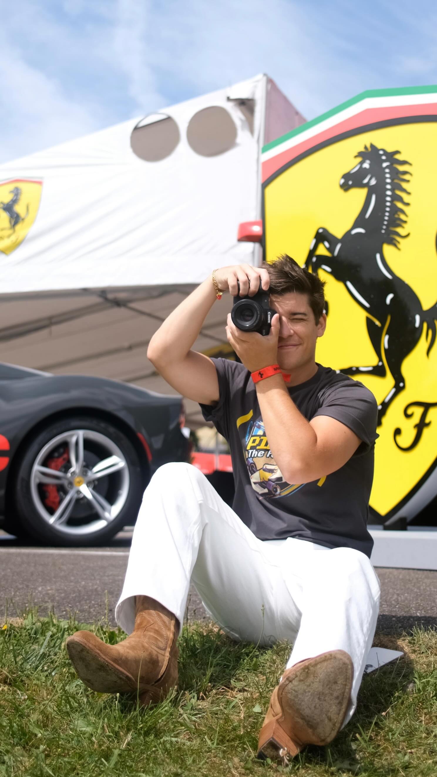 Instagram post by @theseanodonnell for Pirelli. Caption reads: Who wants to go racing now?

 

Thanks to....