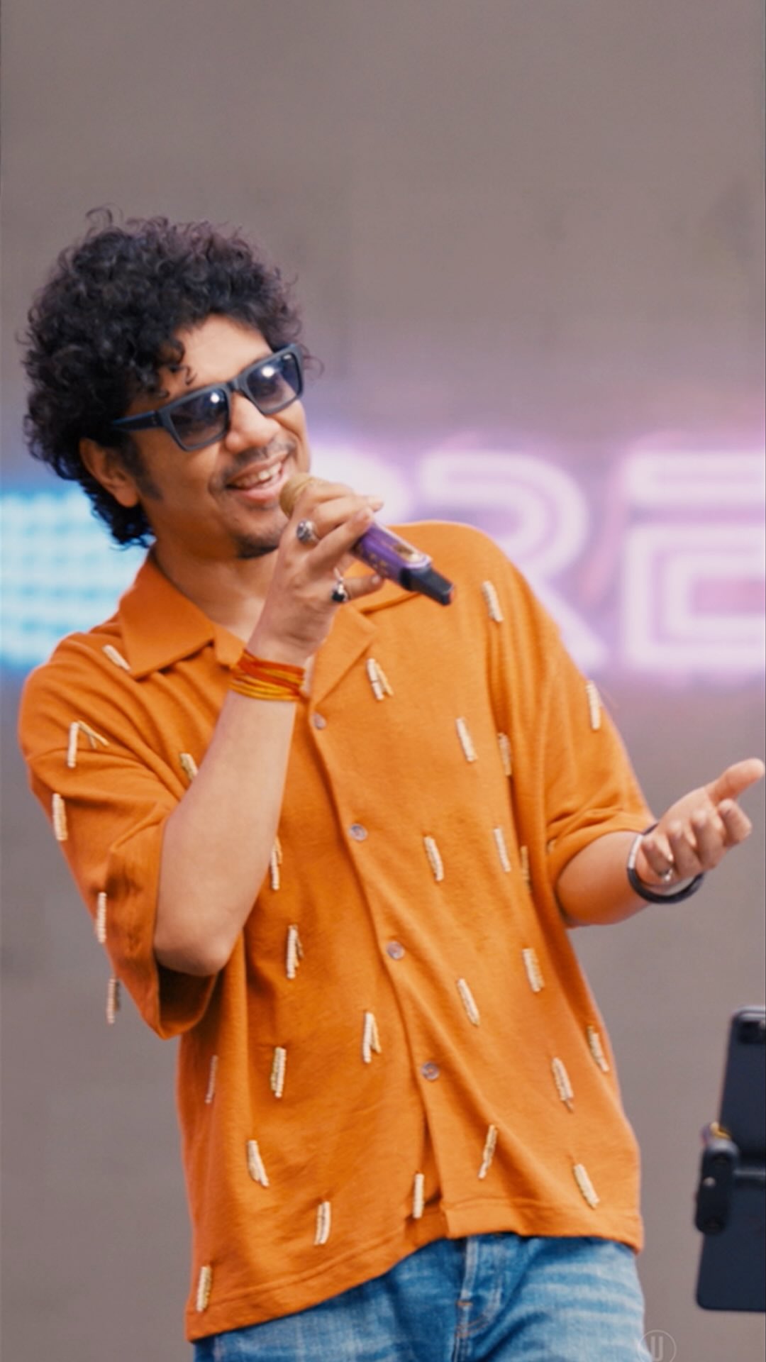 Instagram post by @alishachinaiofficial for Sony LIV. Caption reads: This week, Papon & Alisha Chinai bring a legendary....