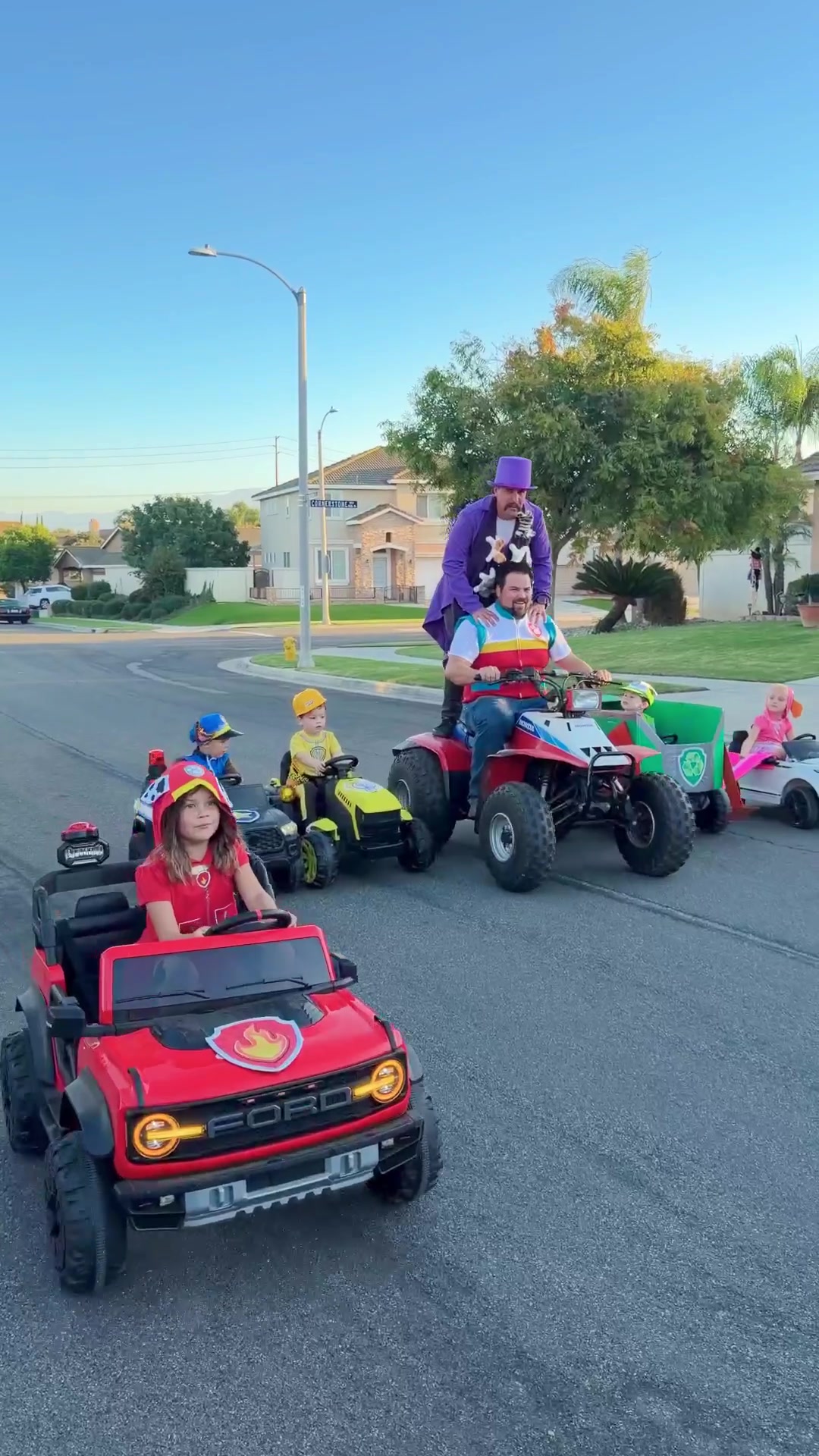 TikTok post by @meet.the.mungers for PAW Patrol. Caption reads: No jobs too big, no pups too small… P A W  P A T R....