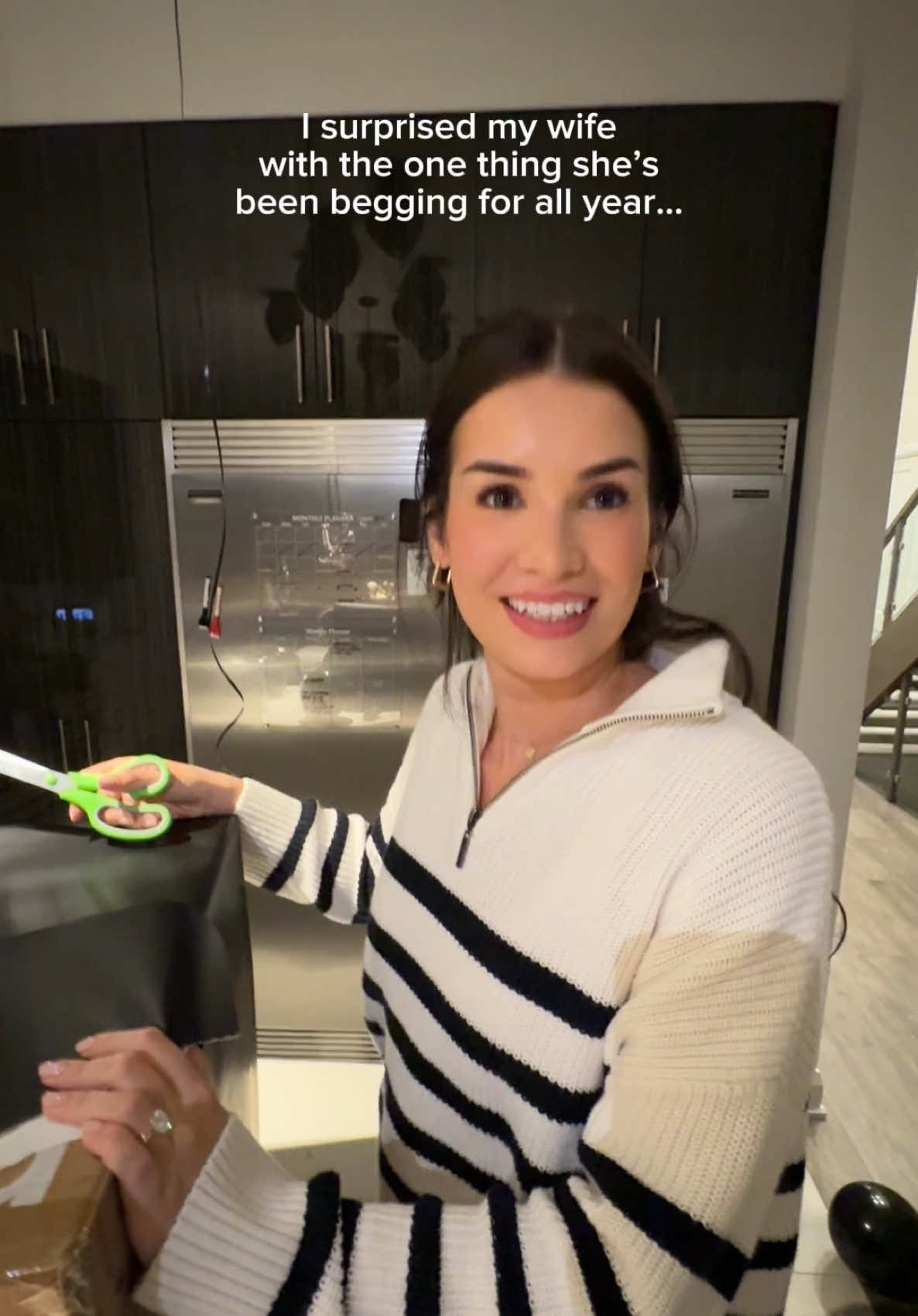 TikTok post by @wolfietok for iRobot. Caption reads: what birthdays look like after 30 😭 @iRobot .