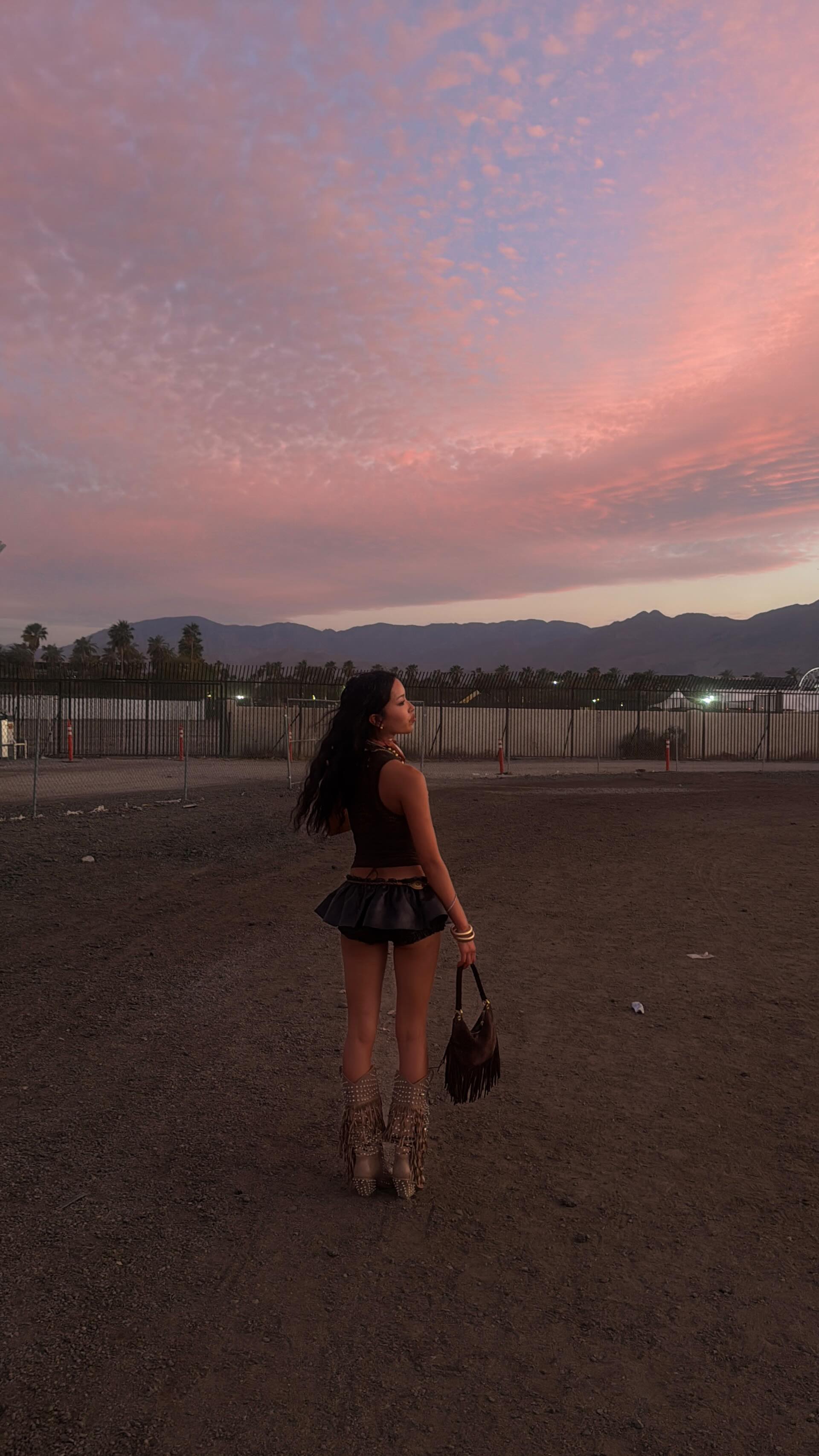 Instagram post by @marissaren for REVOLVE. Caption reads: help this made my year @iamcardib @revolve....