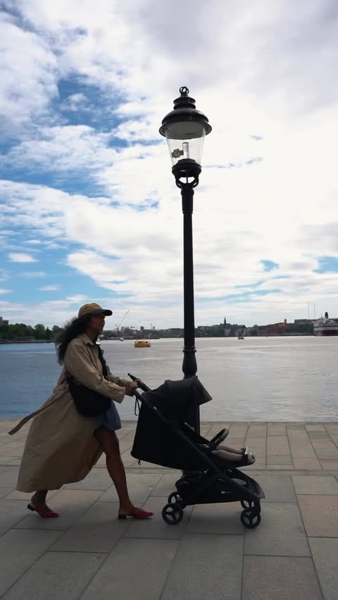 Instagram post by @monamali_ for Bugaboo. Caption reads: City guide with @bugaboo A day out in the city of....