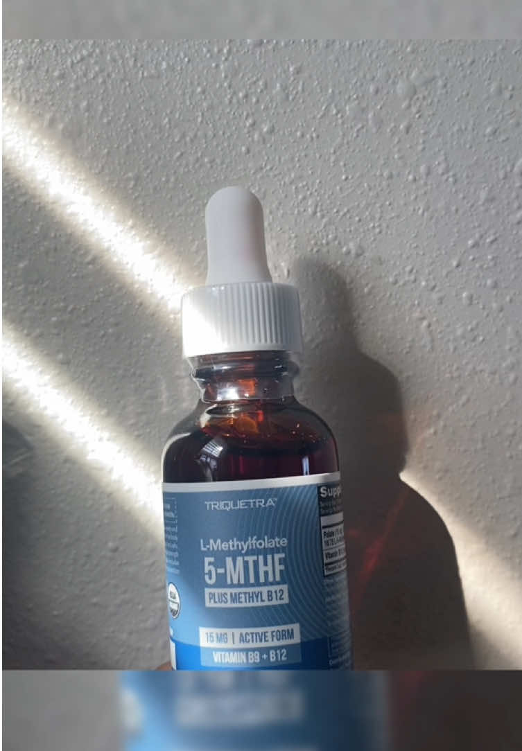 TikTok post by @_allhearteyesoncam for Triquetra Health. Caption reads: Support Your Mood & Energy With @Triquetra 🌟🩵.