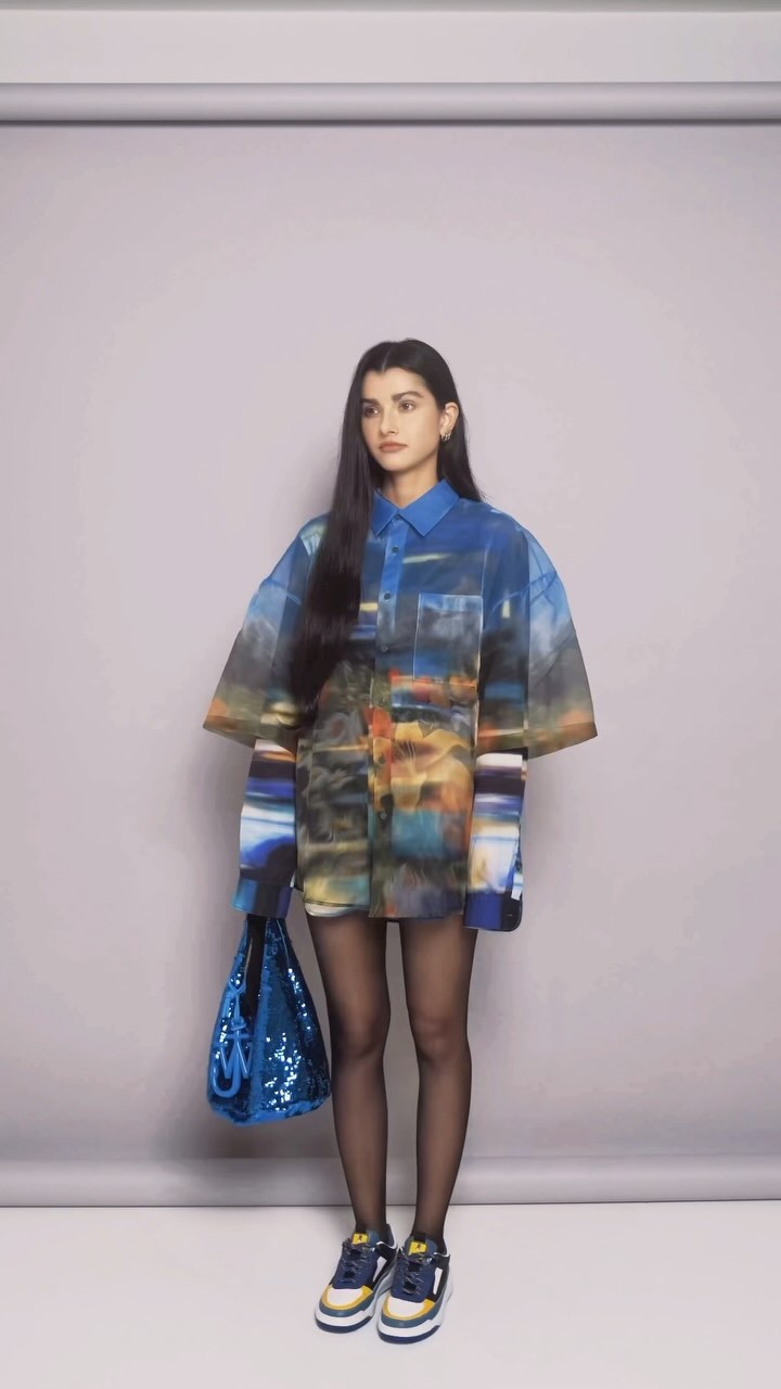 Instagram post by @ayeshakanga for The Collective. Caption reads: Creative direction by me 🦋

@jwanderson now....