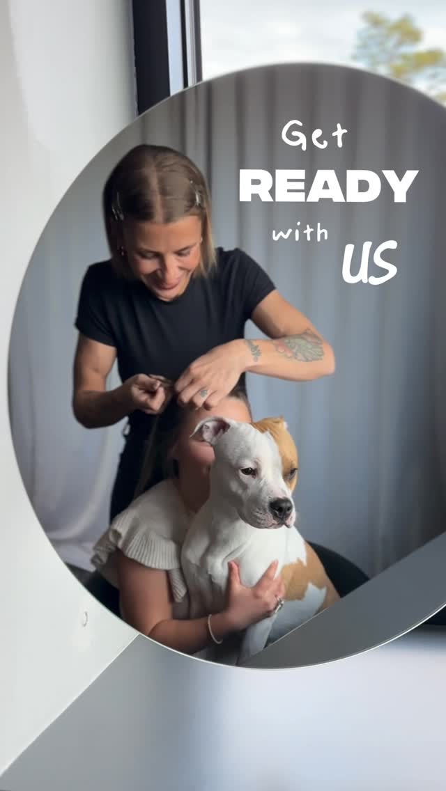 Instagram post by @josefinlustig for Sebastian Professional. Caption reads: Reklam för @sebastianpro_official 
Get ready with....