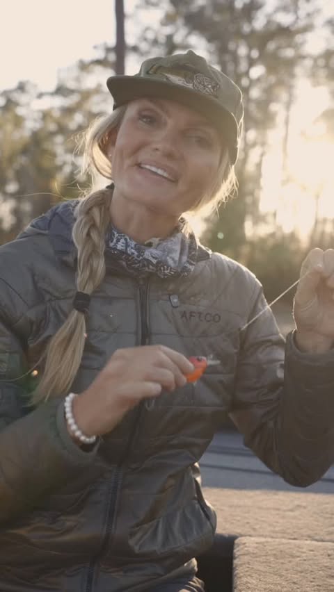Instagram post by @midwestfishergal for Geico. Caption reads: [...] enough, insurance shouldn’t be. With GEICO....