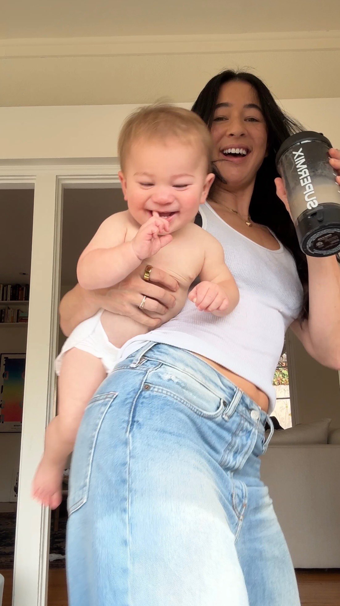 Instagram post by @meagankong for Baby Brezza. Caption reads: The maker of my #1 registry pick has officially....