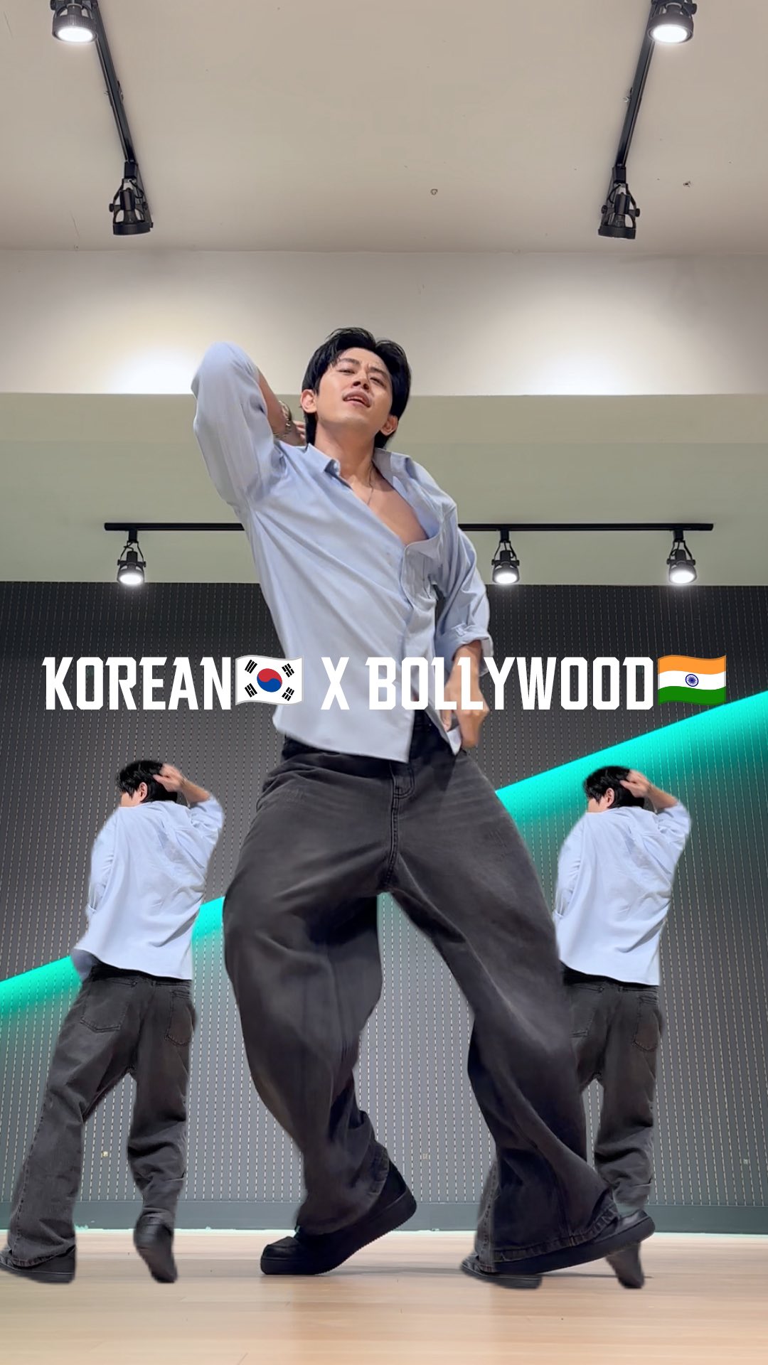 Instagram post by @bongyoung_park for Yash Raj Films. Caption reads: Korean🇰🇷 Accepts Bollywood🇮🇳 Trend😎 @yrf 🔥
I....