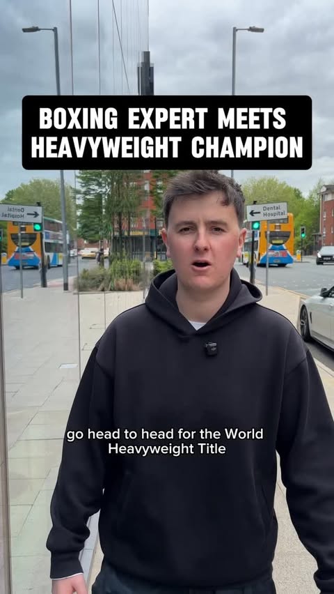 Instagram post by @thesquidvids for DAZN Boxing. Caption reads: Let’s see if he puts it into practice on Saturday....