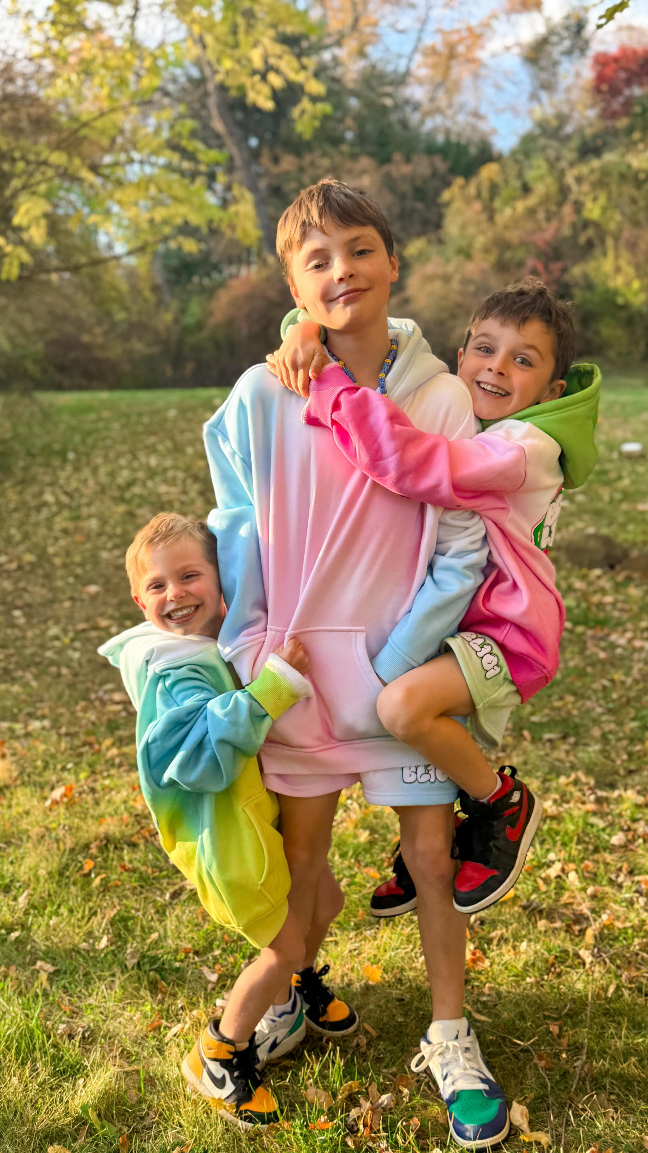 Instagram post by @kateystanley for Baseball Lifestyle 101. Caption reads: We’re adding a little color to our Fall wardrobe....